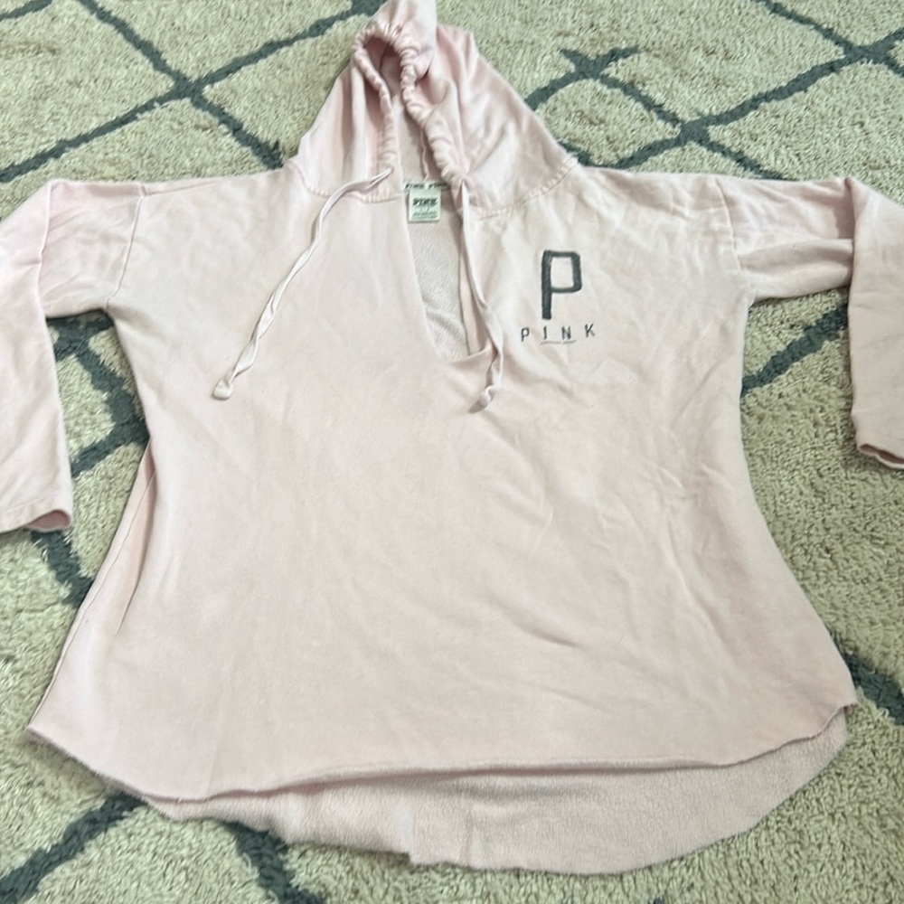 PINK Victoria's Secret Light Pink Hoodie